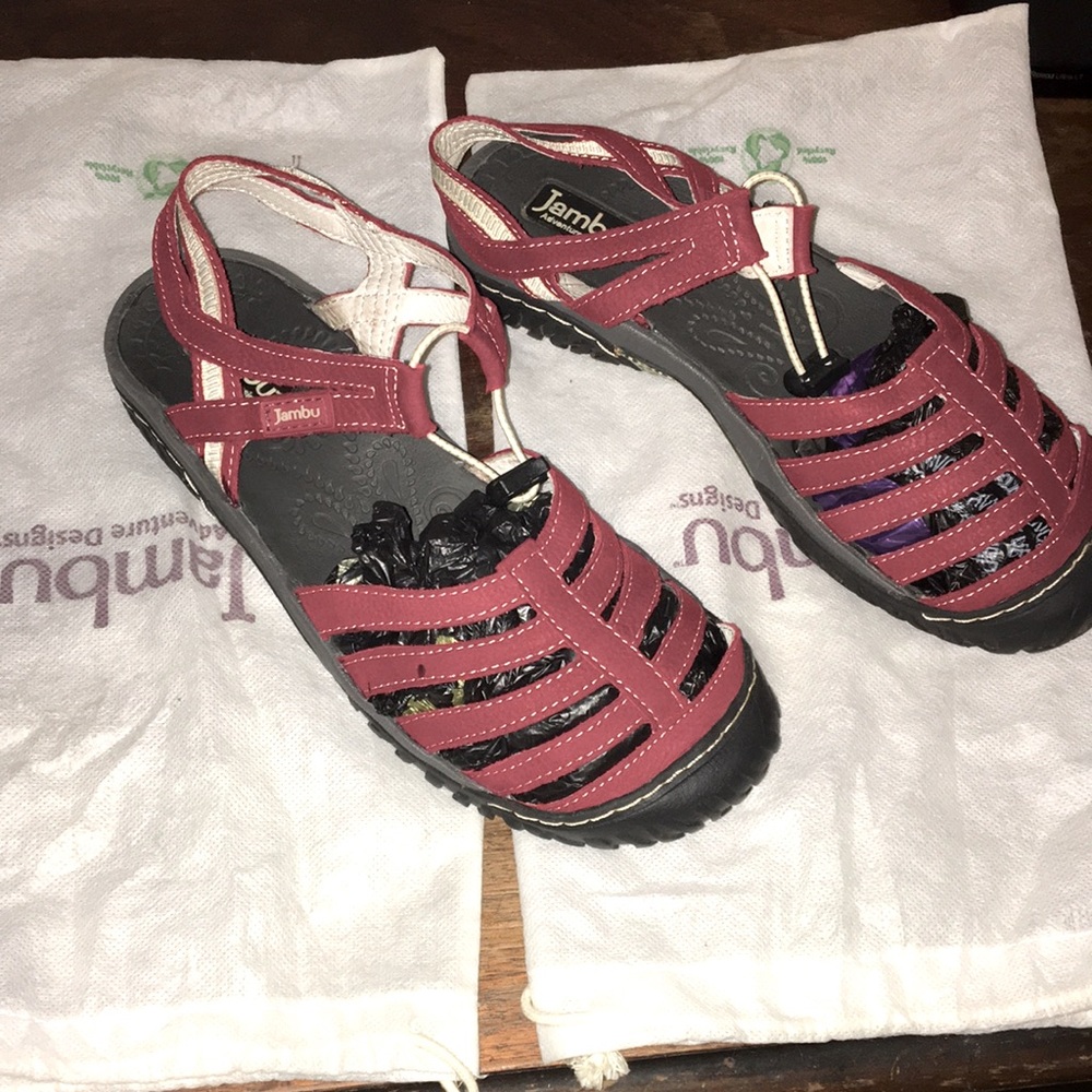 Womens Jambu All Terra Designs Adventure Designs Size 8 New Without tags